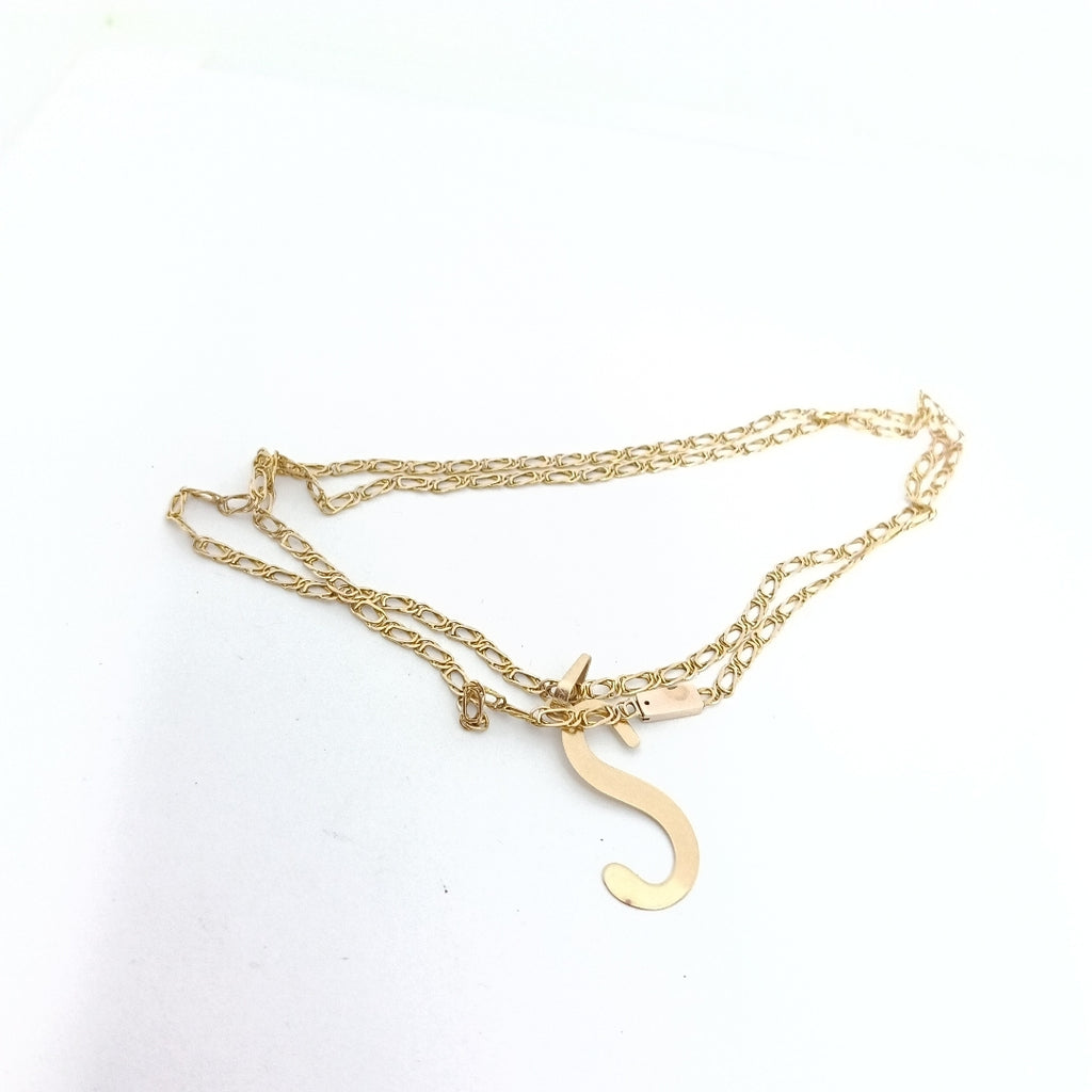 CADENA ORO 8 K 6.2 GRMS (SEMINUEVO)