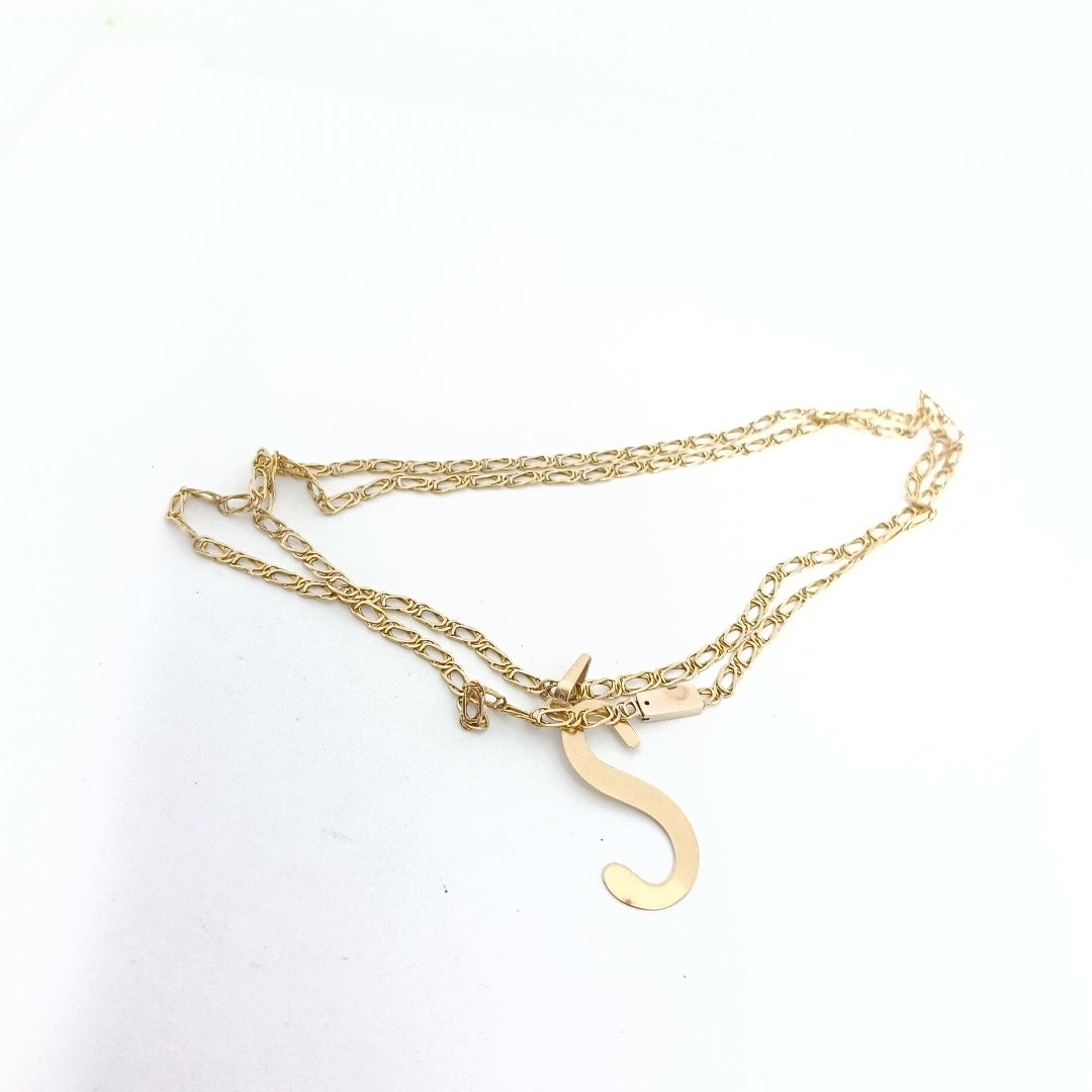 CADENA ORO 8 K 6.2 GRMS (SEMINUEVO)