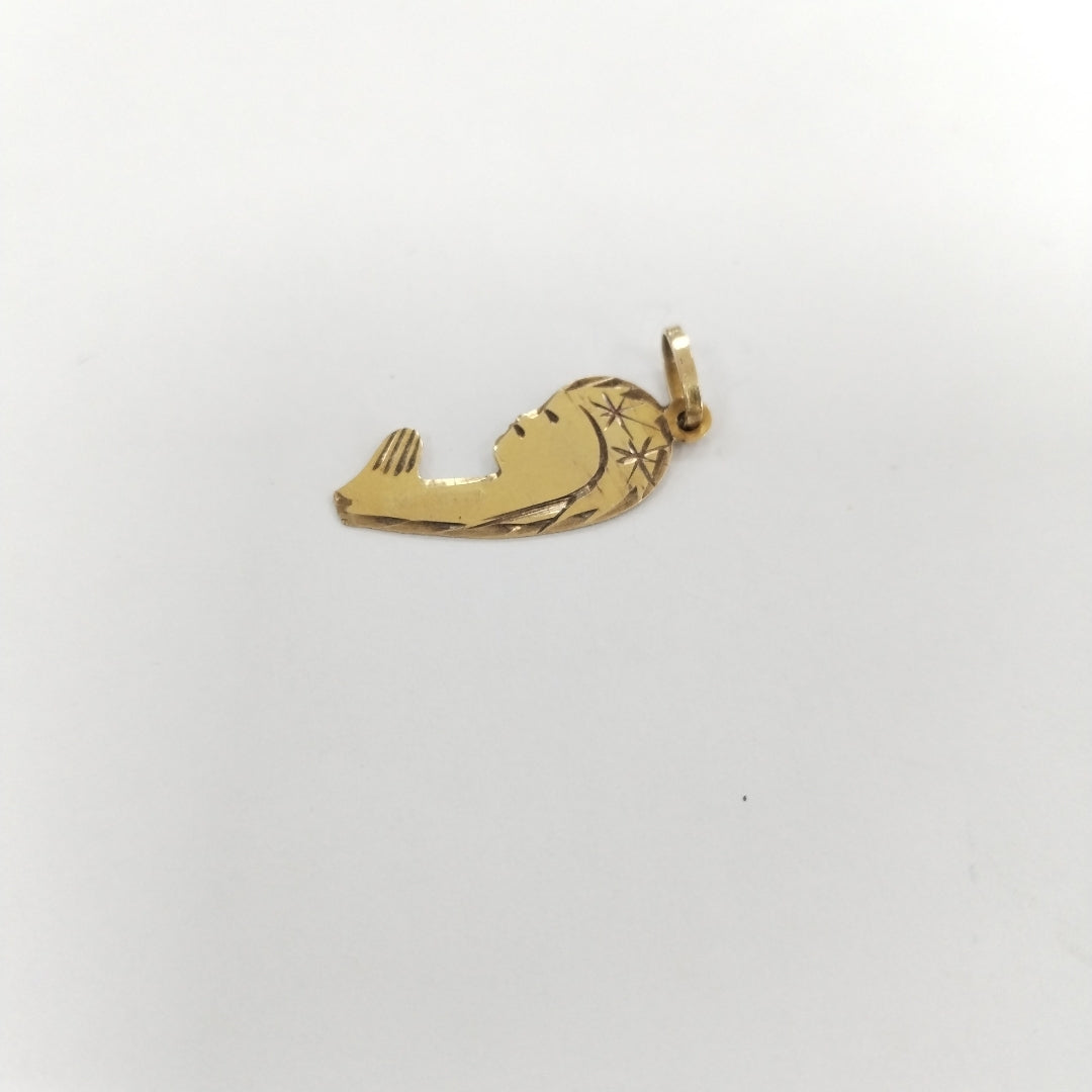 DIJE ORO 10 K 0,60 GRMS (SEMINUEVO)