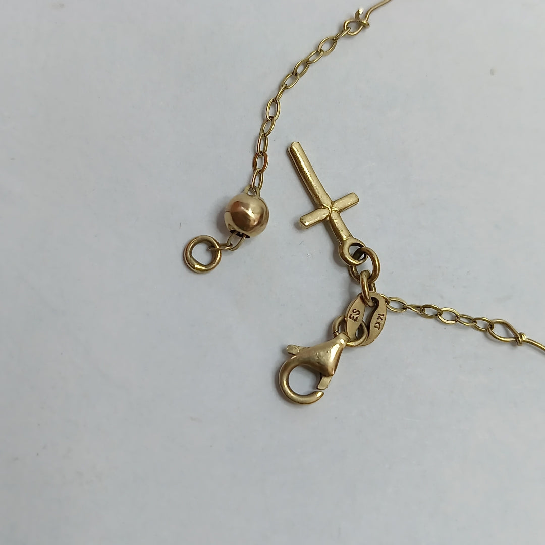 PULSERA ORO 10 K 2.2 GRMS (SEMINUEVO)