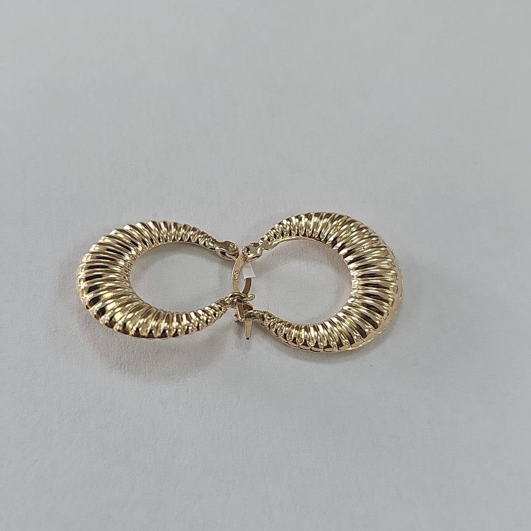 ARRACADAS ORO 14K 1 (NUEVO)