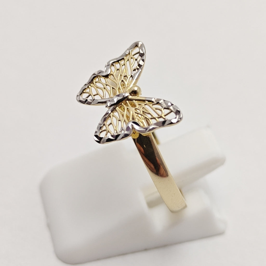 ANILLOS DAMA ORO 14K 2 (NUEVO)
