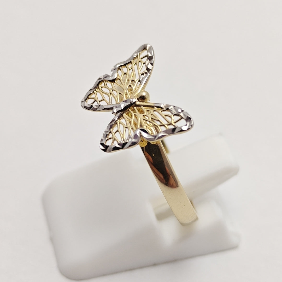 ANILLOS DAMA ORO 14K 2 (NUEVO)
