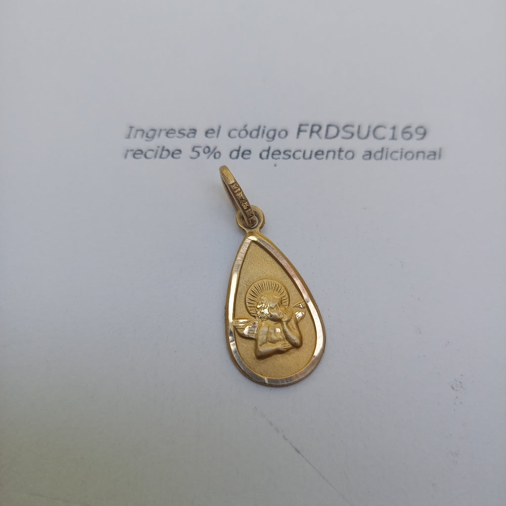 DIJE ORO 14 K 1,30 GRMS (SEMINUEVO)