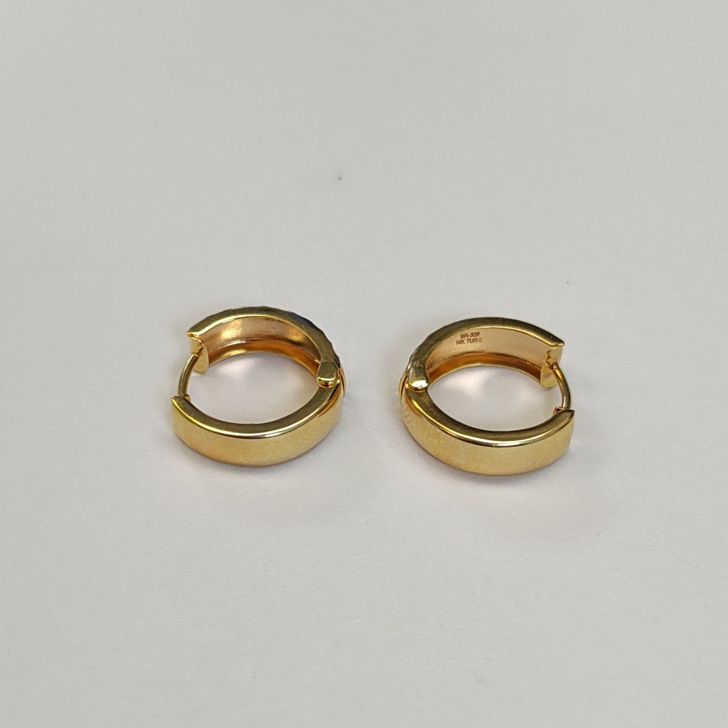 HUGGIES ORO 14K 1.7 (NUEVO)