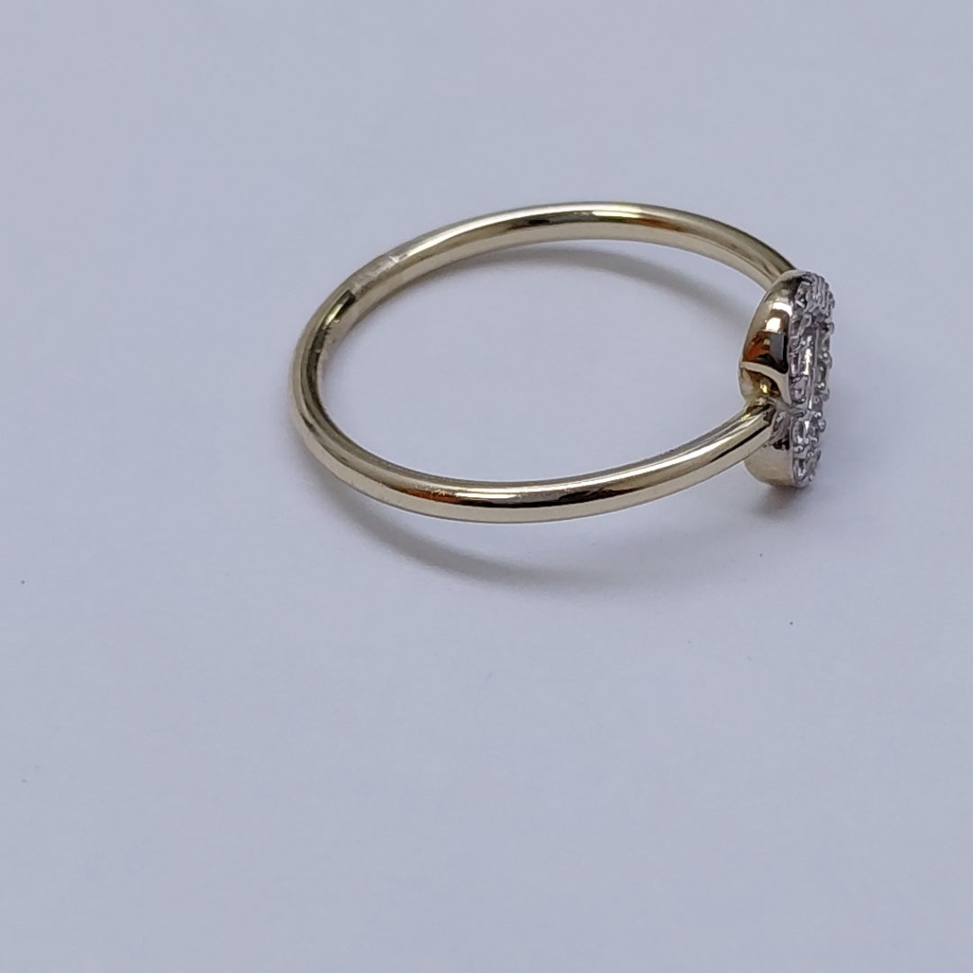ANILLOS DAMA ORO 14K 0.9 (NUEVO)