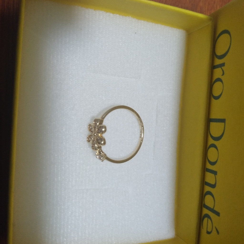 ANILLOS DAMA ORO 14K 1.9 (NUEVO)