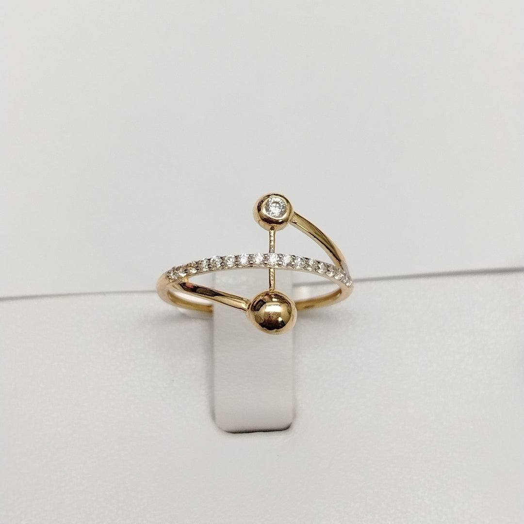 ANILLOS DAMA ORO 14K 1.1 (NUEVO)