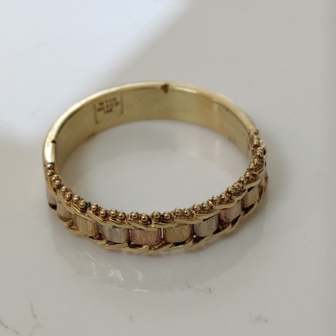 ANILLITO ORO 14 K 3,70 GRMS (SEMINUEVO)
