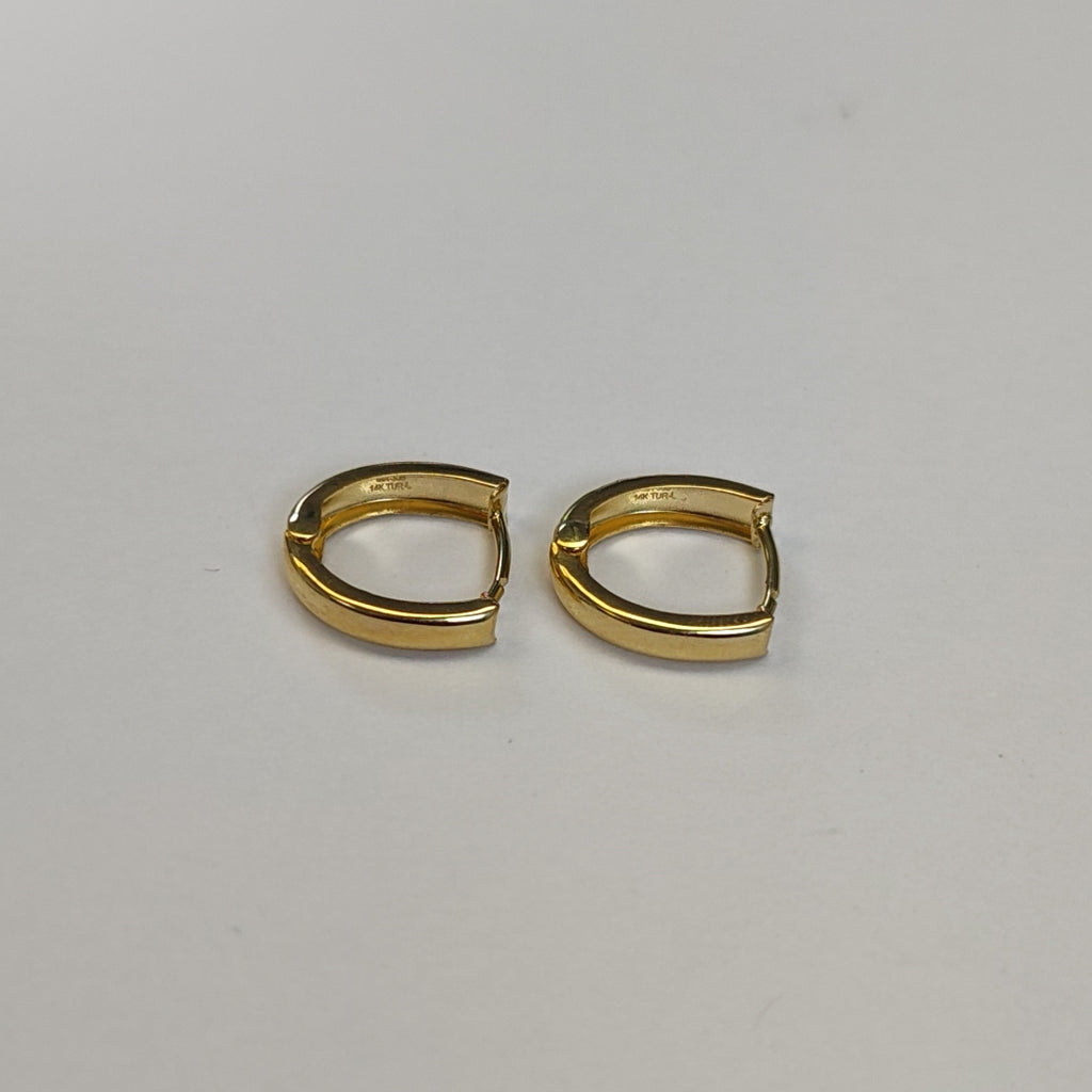 HUGGIES ORO 14K 1.1 (NUEVO)