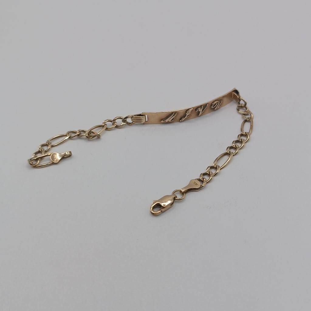 ESCLAVA ORO 10 K 5,50 GRMS (SEMINUEVO)