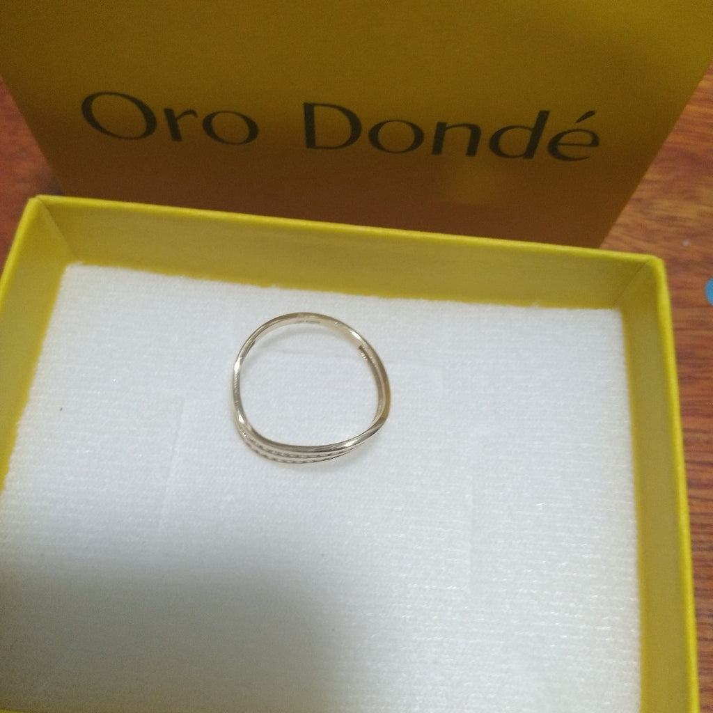 ANILLOS DAMA ORO 14K 2.1 (NUEVO)