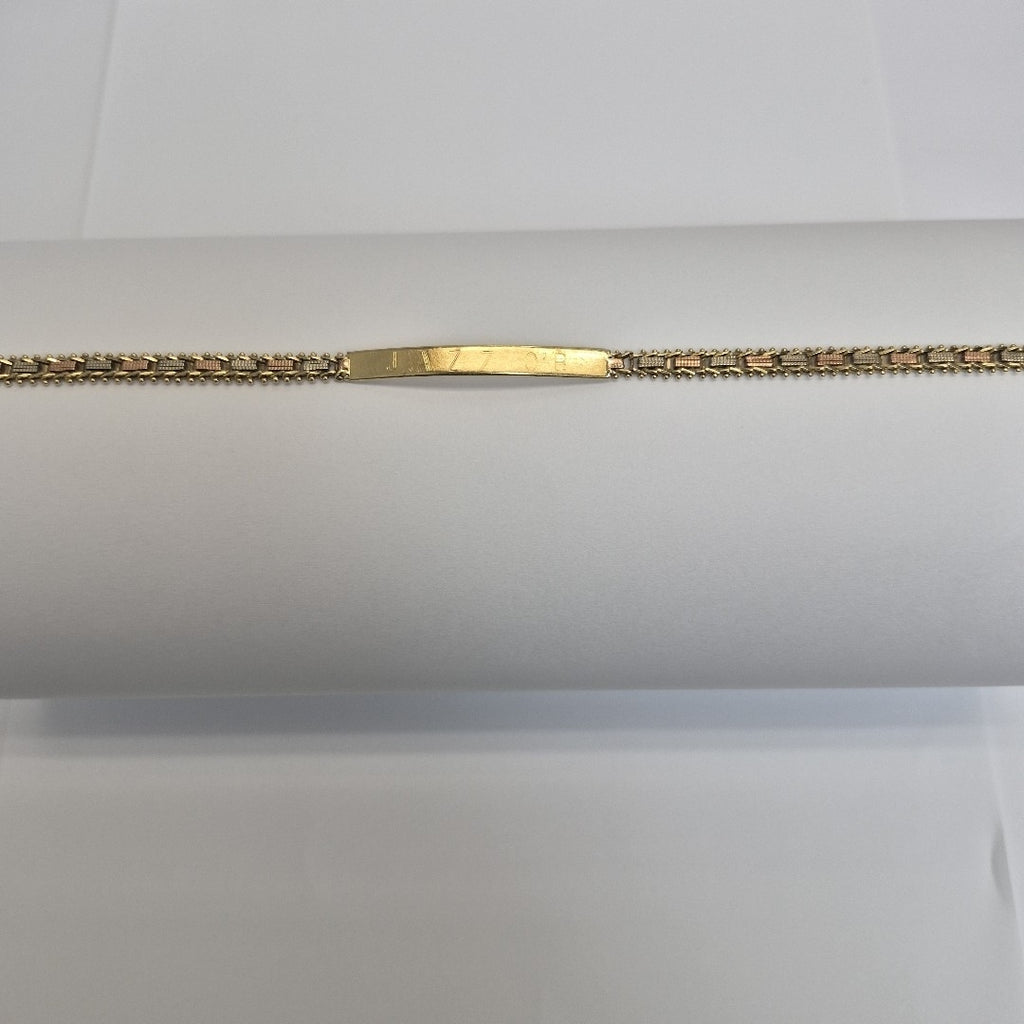 ESCLAVA ORO 14 K 9.6 GRMS (SEMINUEVO)