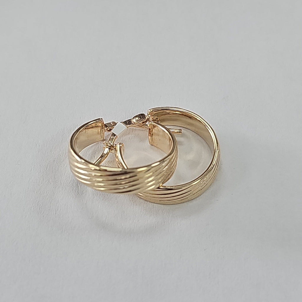 ARRACADAS ORO 14K 1.8 (NUEVO)