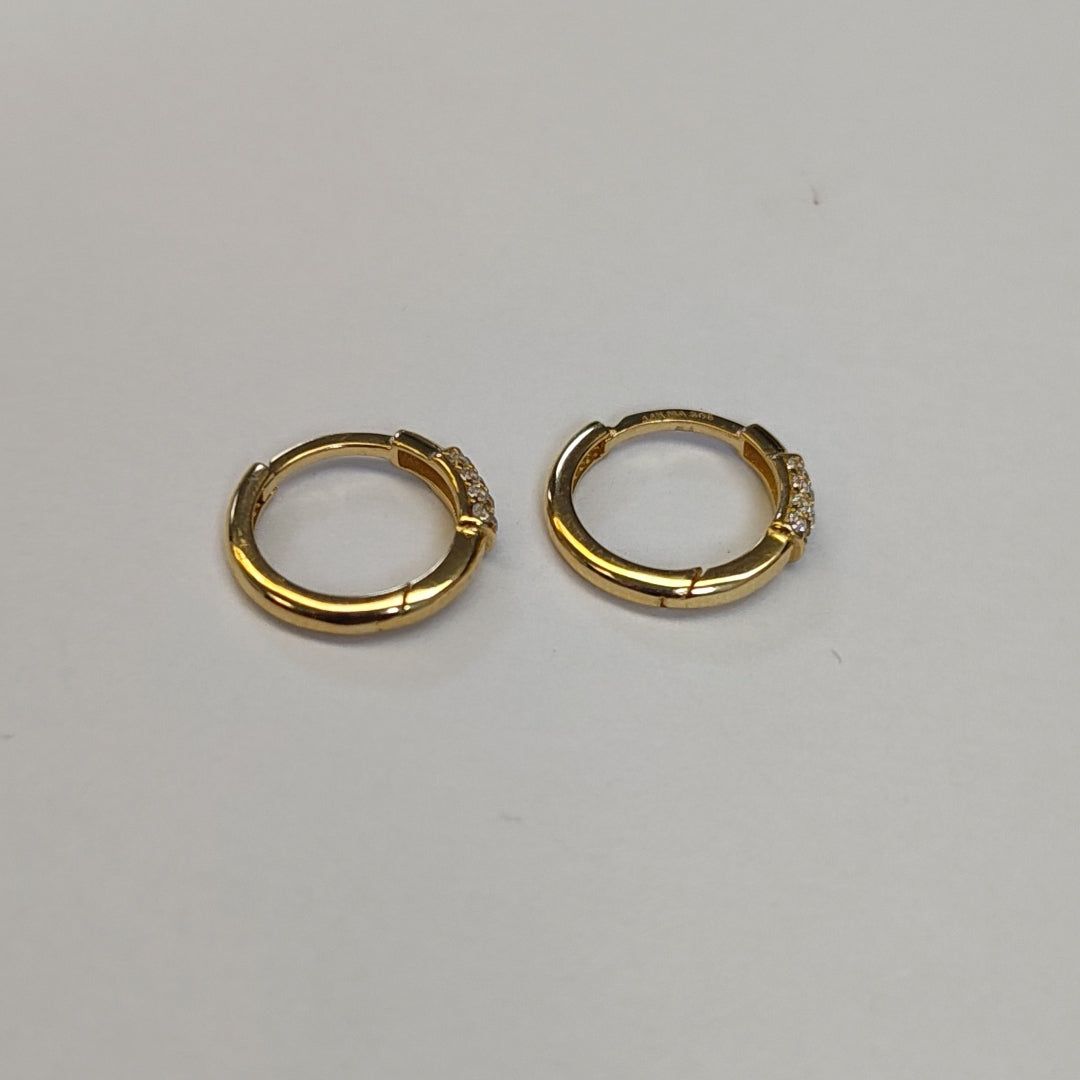 HUGGIES ORO 14K 1.3 (NUEVO)