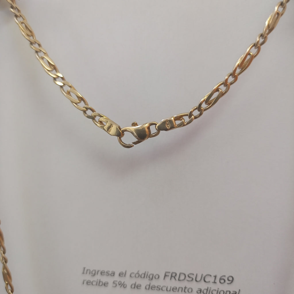CADENA ORO 14 K 10,00 GRMS (SEMINUEVO)