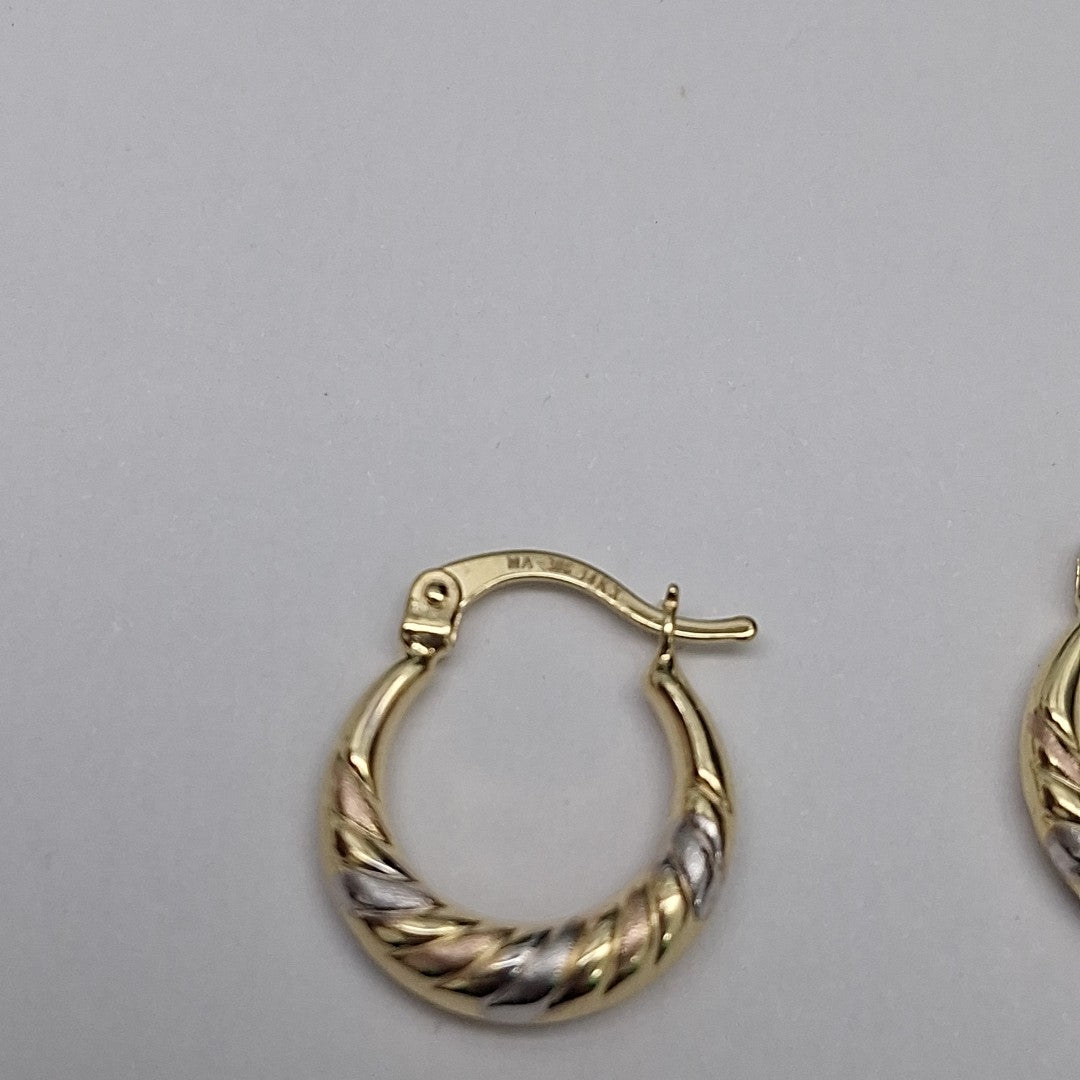 ARRACADAS ORO 14K 1.2 (NUEVO)