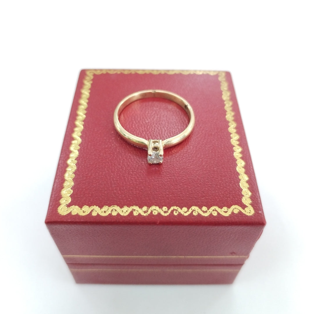 ANILLITO ORO 14 K 2 GRMS (SEMINUEVO)