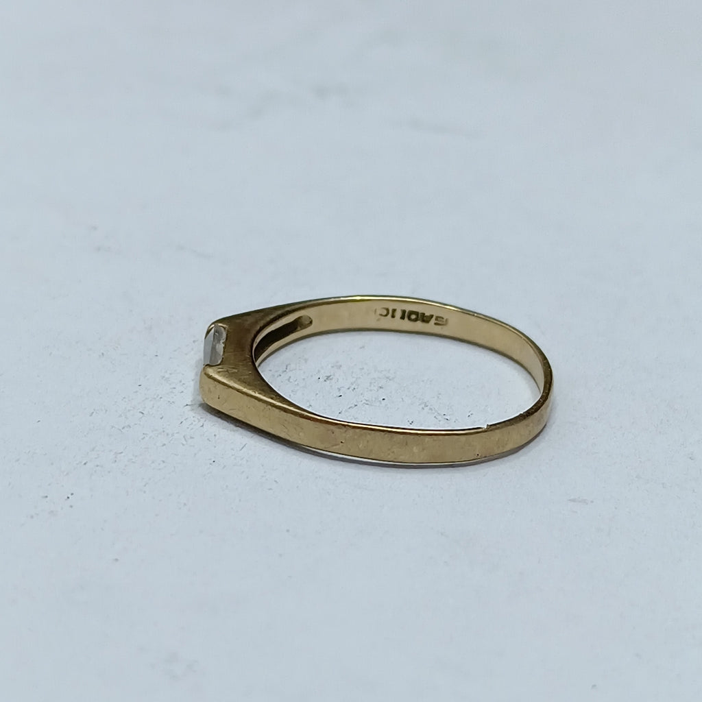 ARGOLLA ORO 8 K 1.3 GRMS (SEMINUEVO)