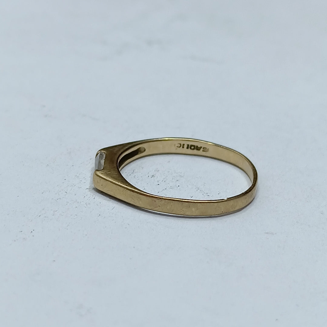 ARGOLLA ORO 8 K 1.3 GRMS (SEMINUEVO)
