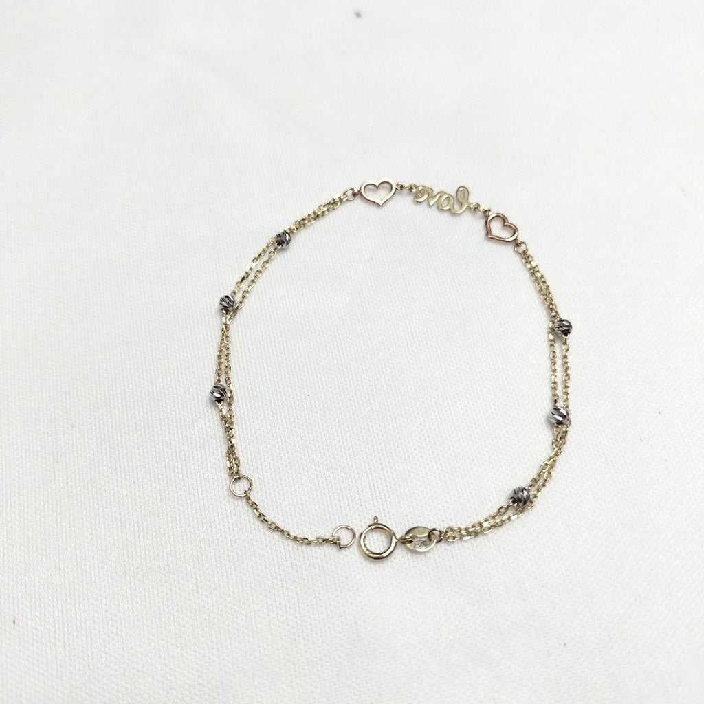 PULSERAS DAMA ORO 14K 1.5 (NUEVO)