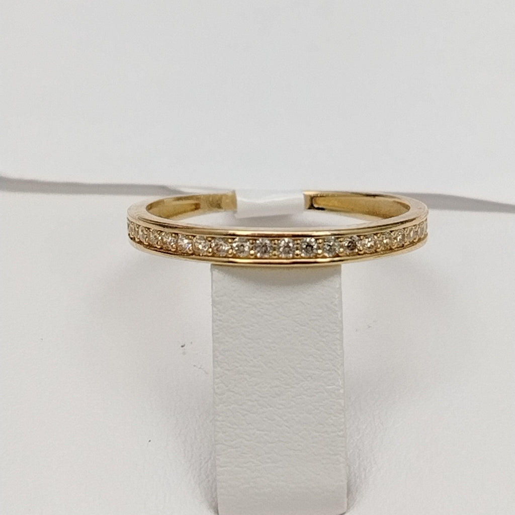 ANILLOS DAMA ORO 14K 1.5 (NUEVO)