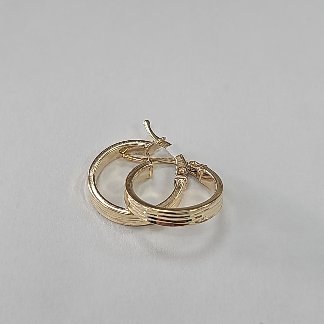 ARRACADAS ORO 14K 1.4 (NUEVO)