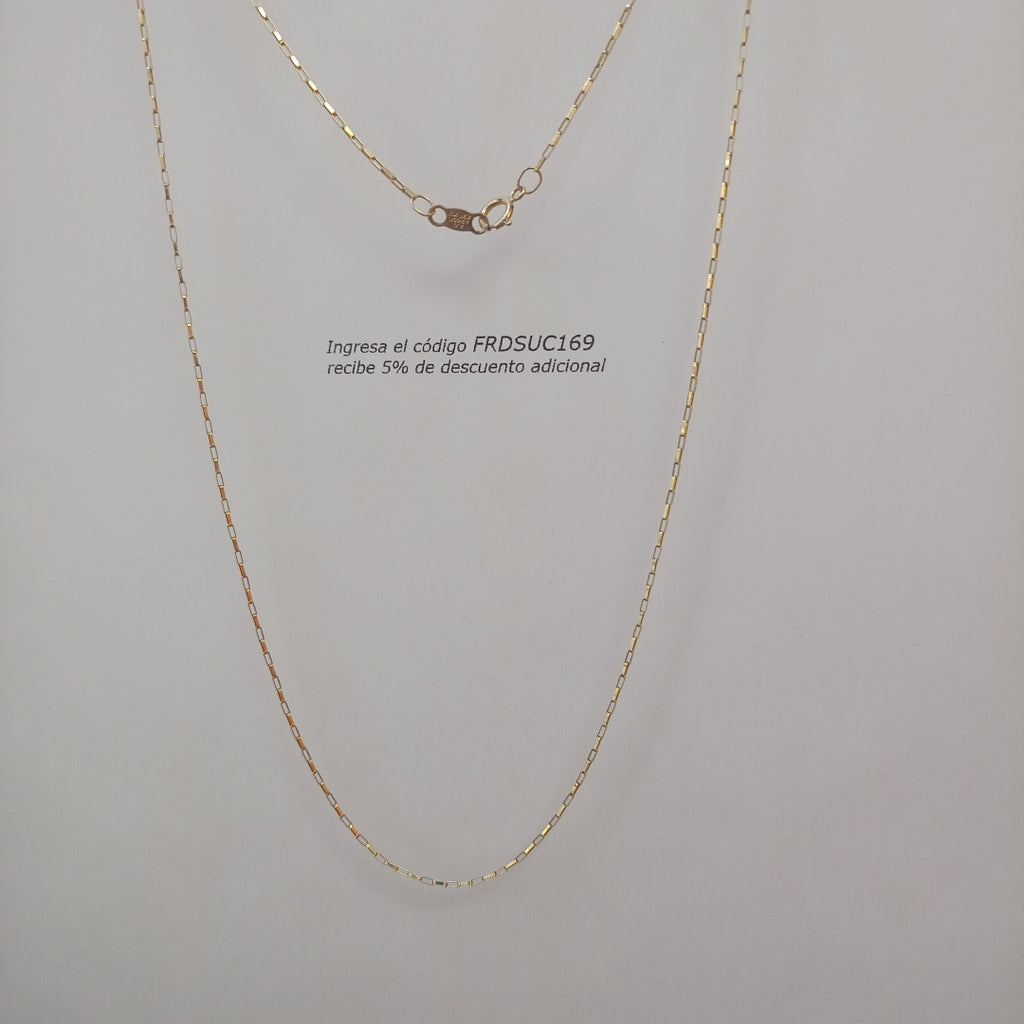 CADENA ORO 10 K 1.2 GRMS (SEMINUEVO)