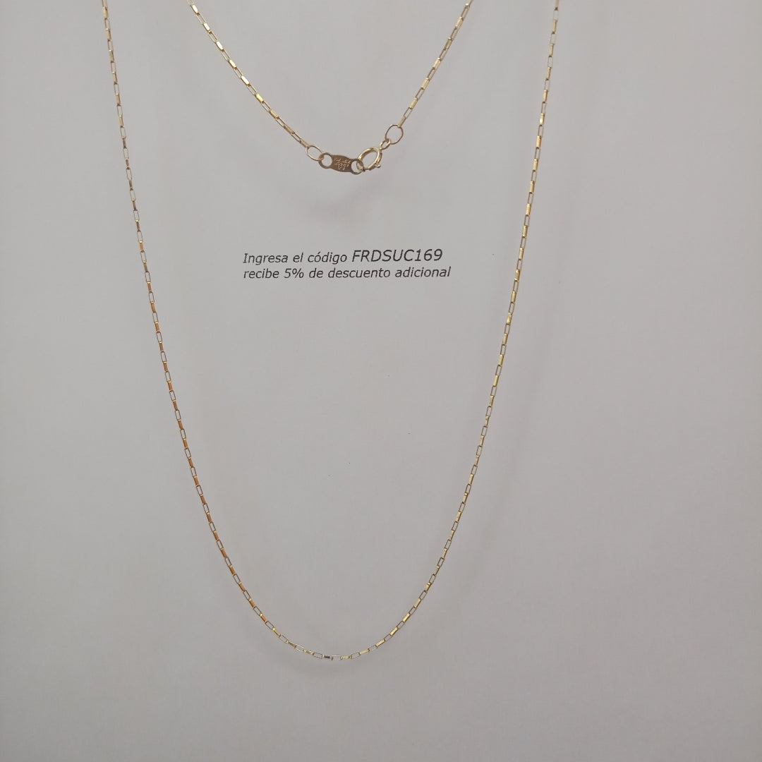CADENA ORO 10 K 1.2 GRMS (SEMINUEVO)