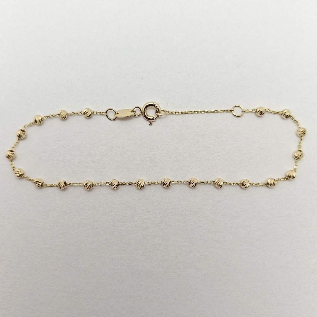 PULSERAS DAMA ORO 14K 1.2 (NUEVO)