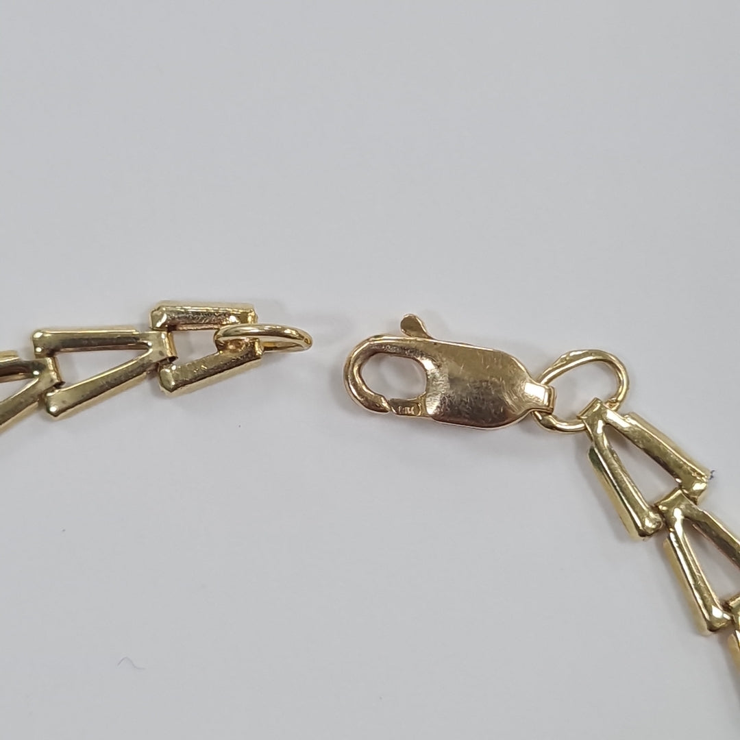 PULSERA ORO 14 K 3,50 GRMS (SEMINUEVO)