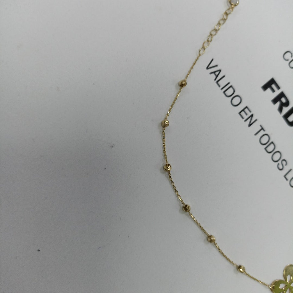 PULSERAS DAMA ORO 14K 1.4 (NUEVO)