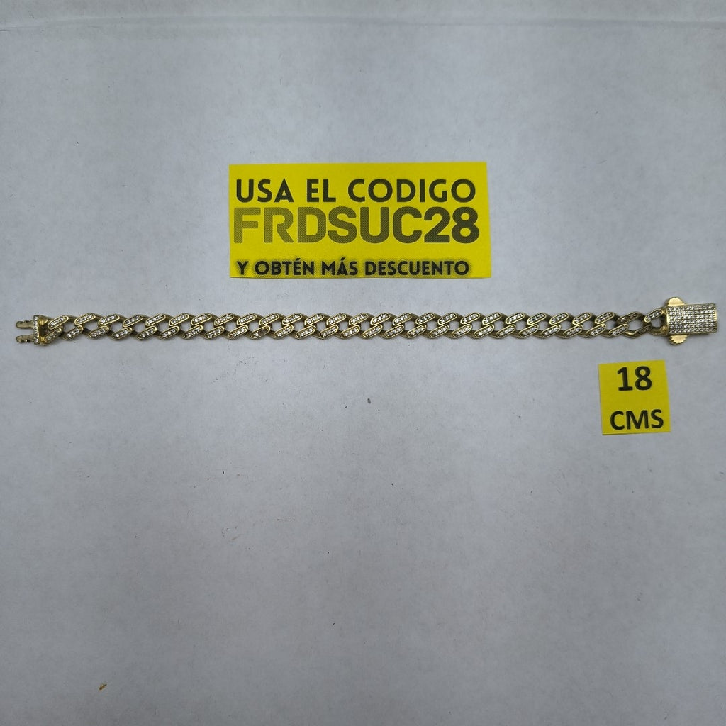 PULSERA ORO 10 K 10.2 GRMS (SEMINUEVO)