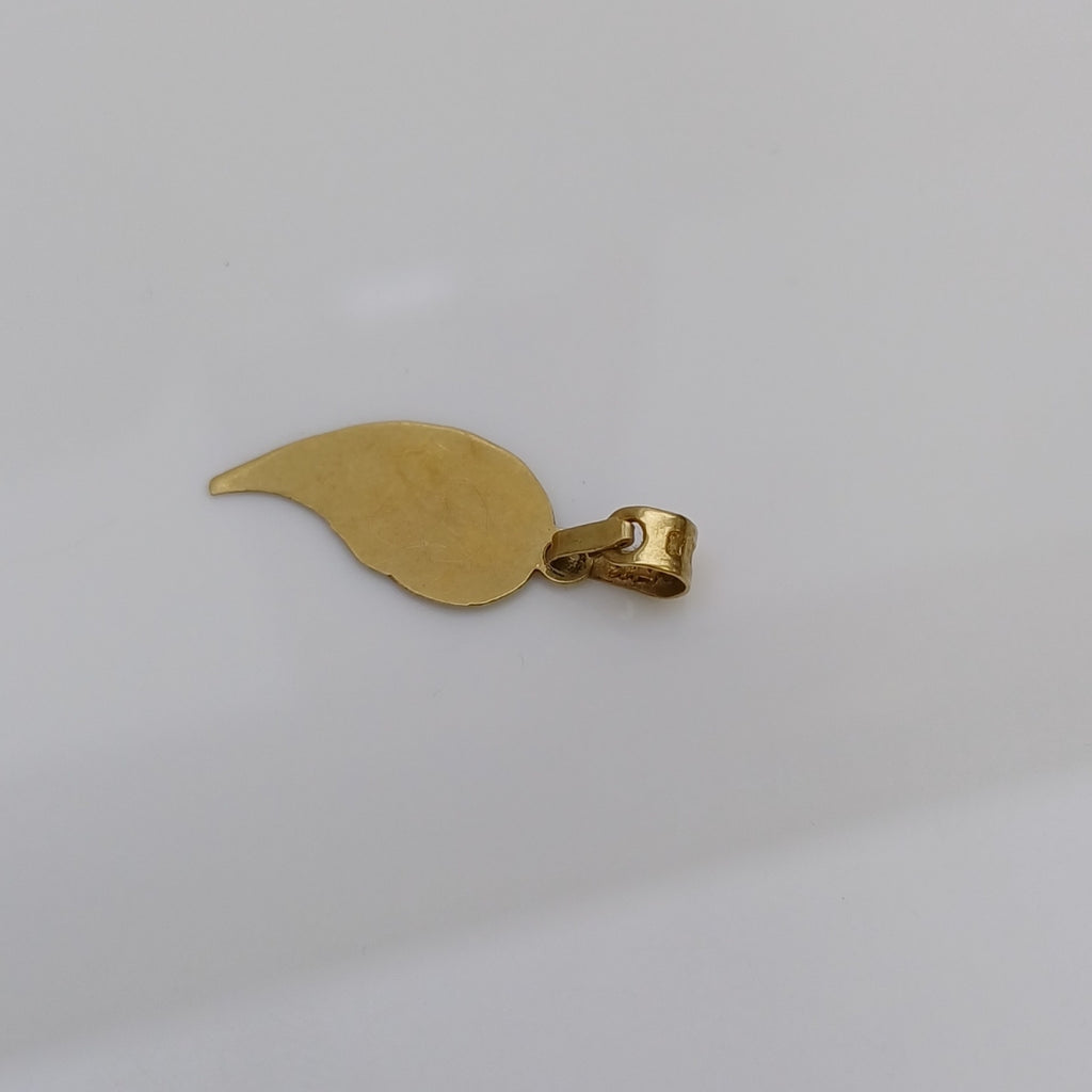 DIJE ORO 10 K 0.6 GRMS (SEMINUEVO)