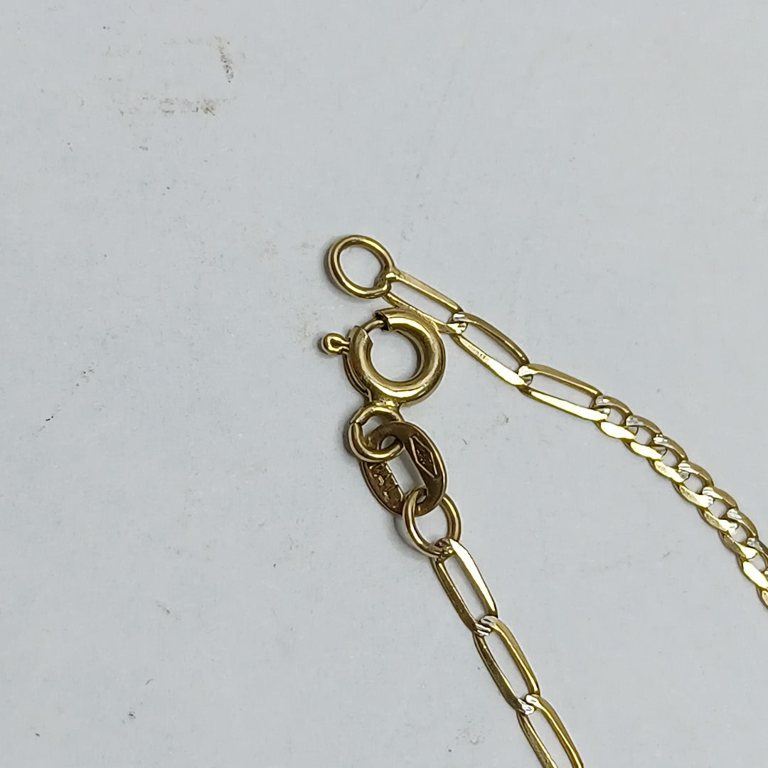CADENA ORO 10 K 2.2 GRMS (SEMINUEVO)