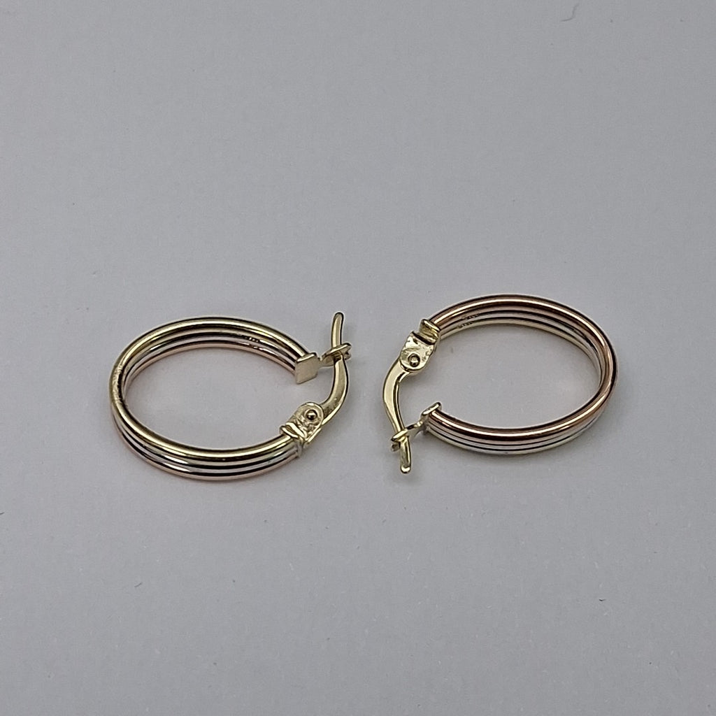 ARRACADAS ORO 14K 1.5 (NUEVO)
