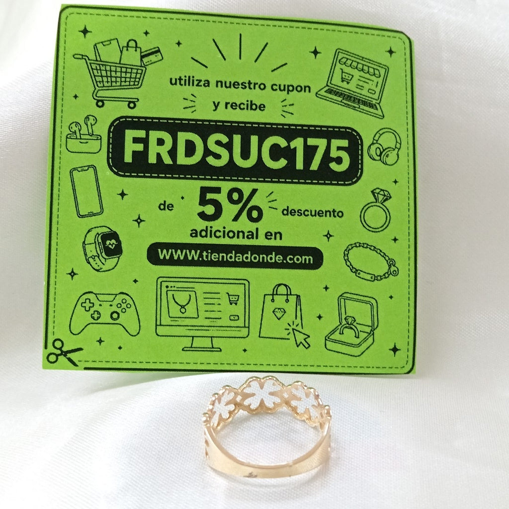ANILLOS DAMA ORO 14K 1.8 (NUEVO)