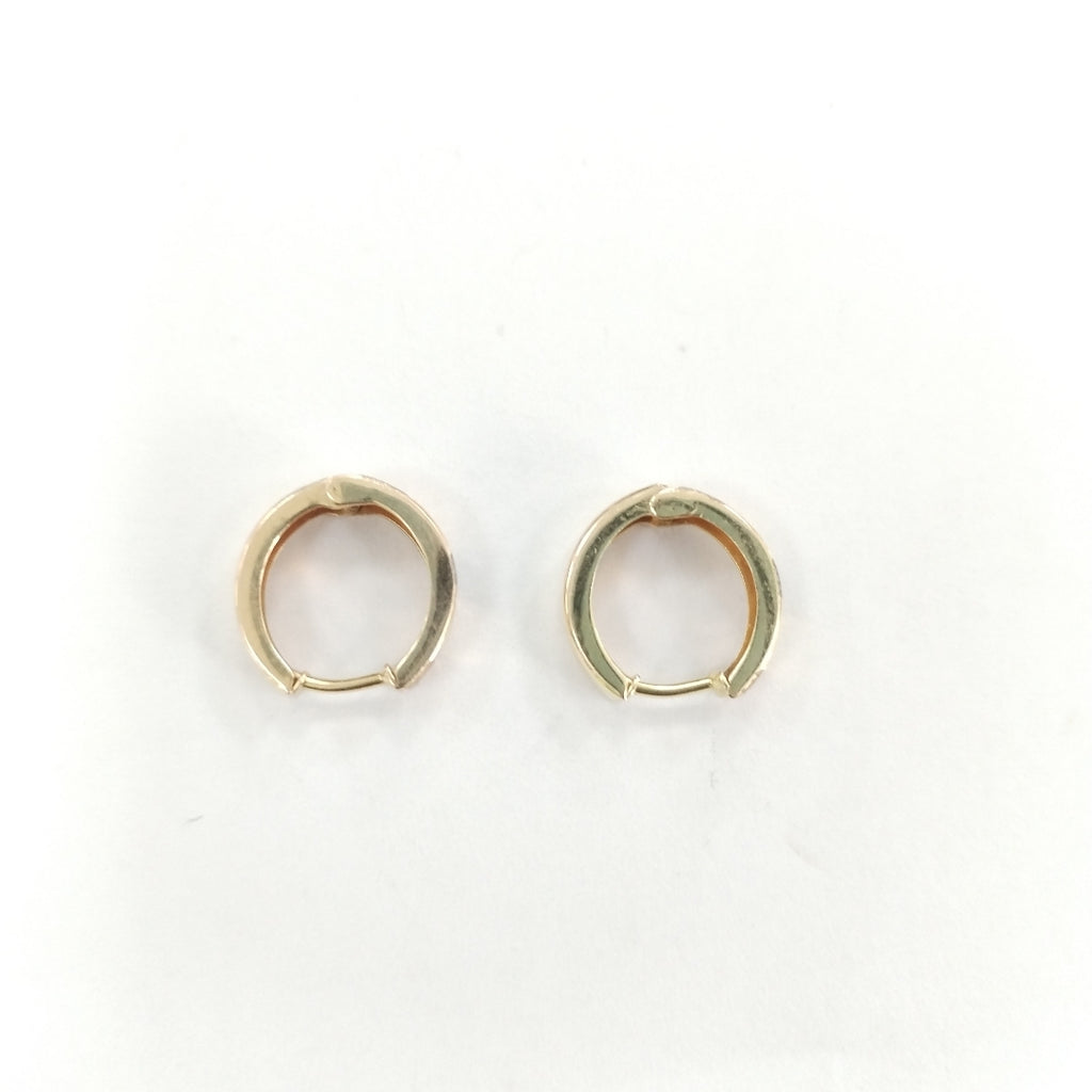 ARRACADAS PAR ORO 14 K 1.2 GRMS (SEMINUEVO)