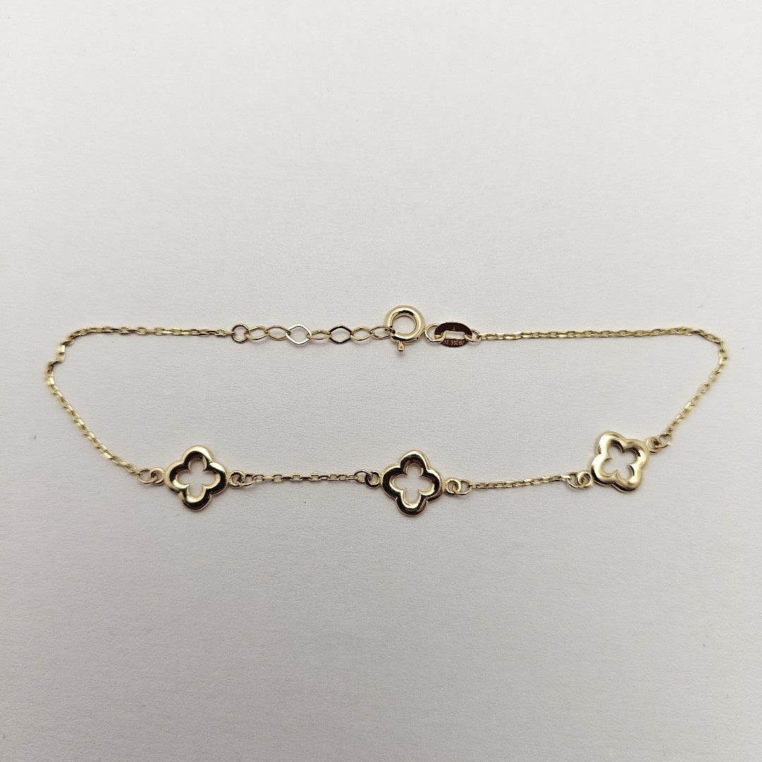 PULSERAS DAMA ORO 14K 1.4 (NUEVO)