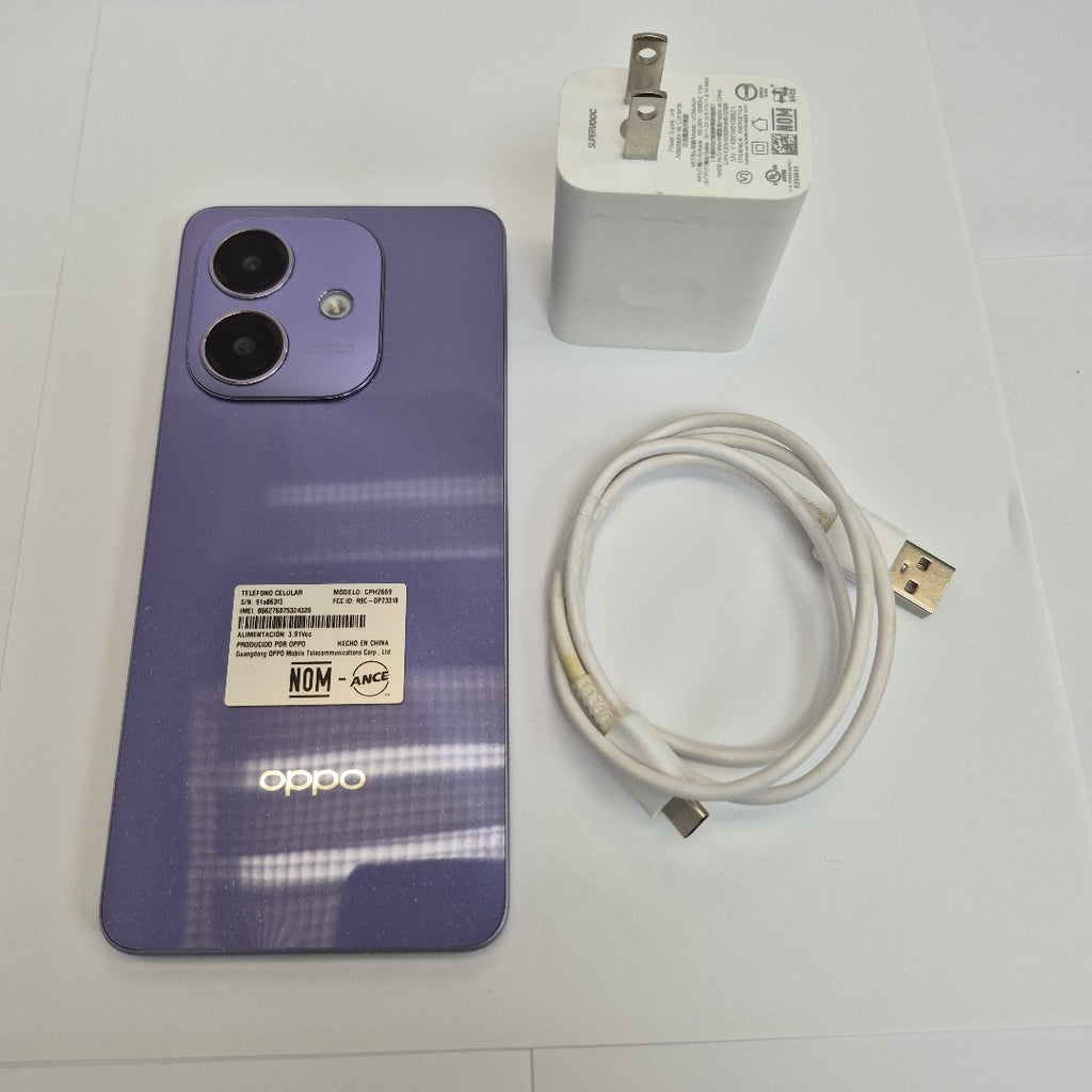 CELULAR OPPO A40 CPH2669 (2024) 256 GB 4 GB RAM (SEMINUEVO)
