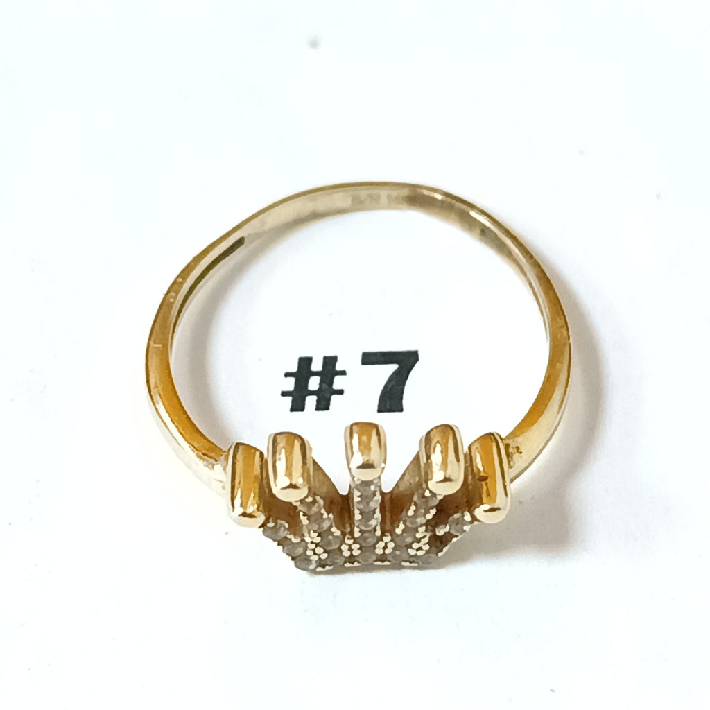 ANILLO ORO 14 K 1,60 GRMS (SEMINUEVO)