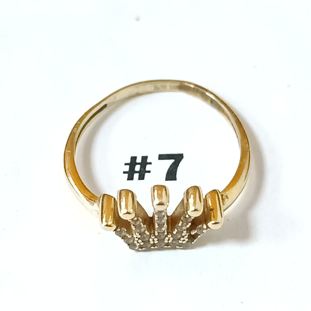 ANILLO ORO 14 K 1,60 GRMS (SEMINUEVO)