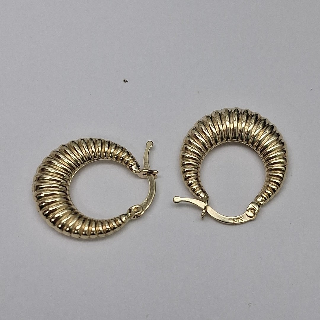 ARRACADAS ORO 14K 1.3 (NUEVO)