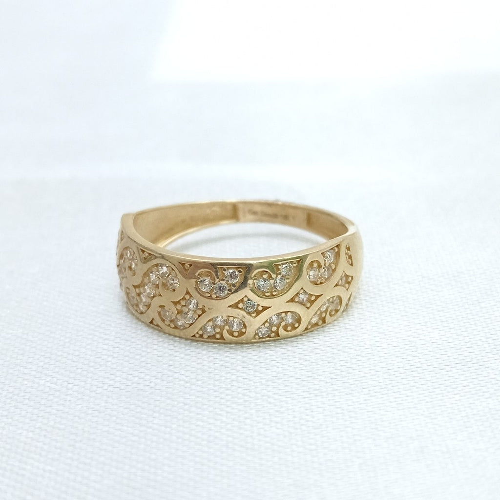ANILLOS DAMA ORO 14K 2.4 (NUEVO)