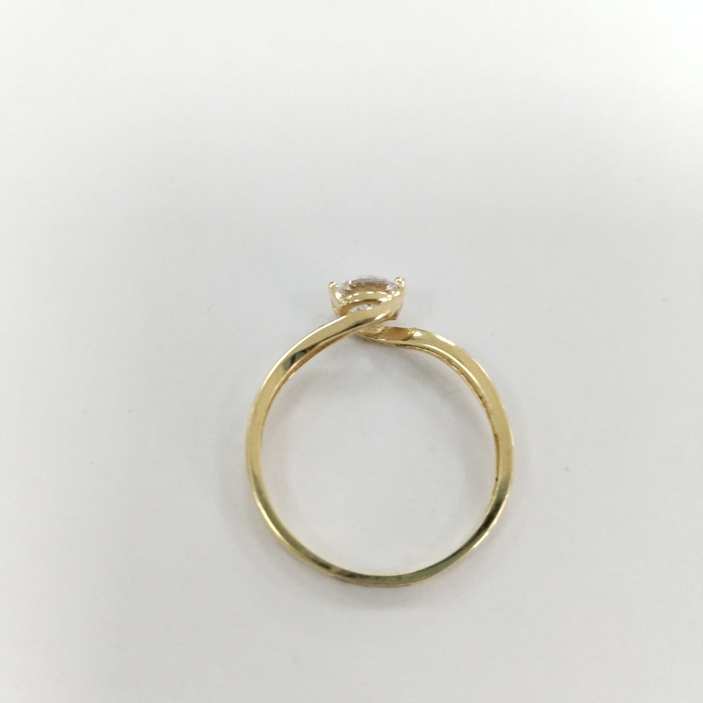 SOLITARIO ORO 14 K 1.9 GRMS (SEMINUEVO)