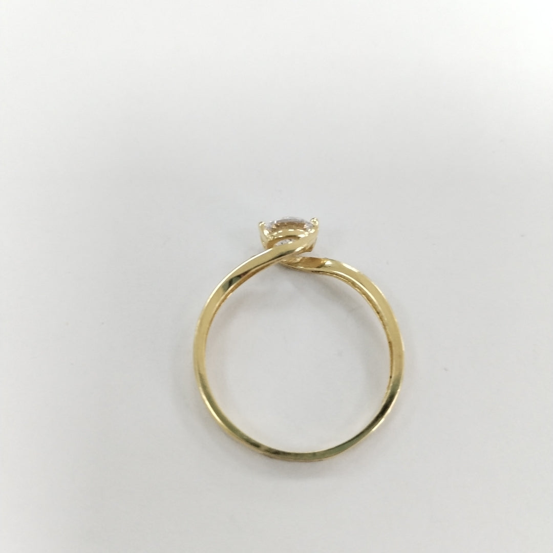 SOLITARIO ORO 14 K 1.9 GRMS (SEMINUEVO)