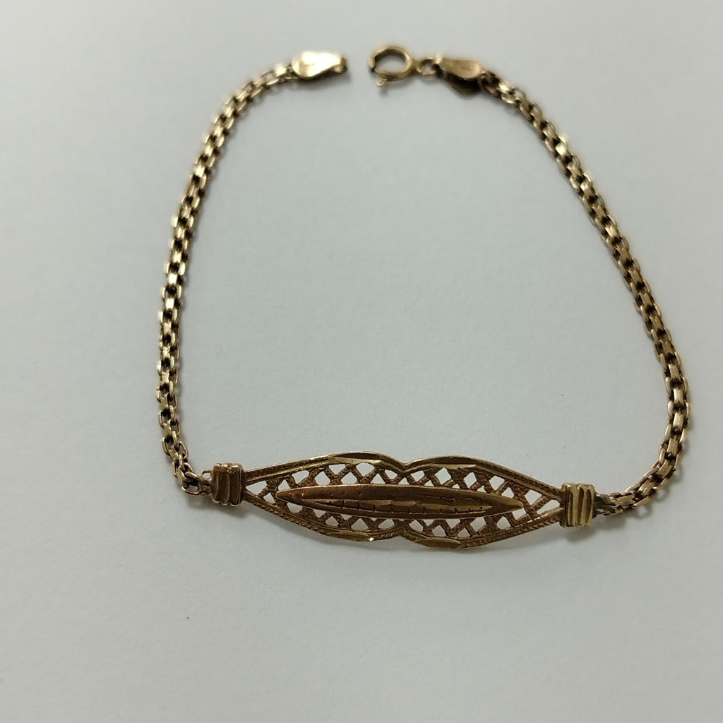 PULSERA ORO 14 K 3,10 GRMS (SEMINUEVO)