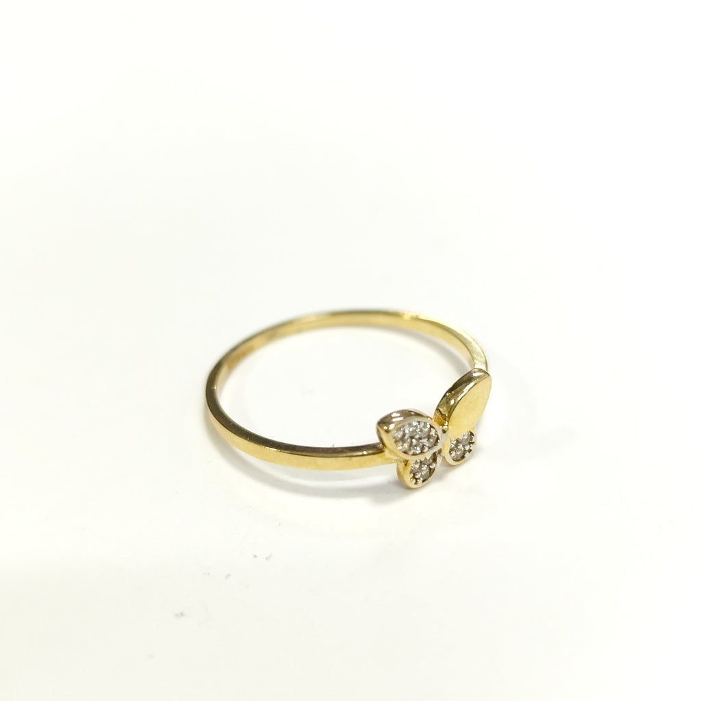 ANILLOS DAMA ORO 14K 1.4 (NUEVO)