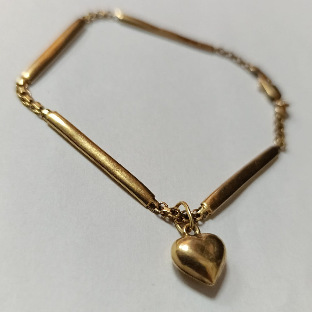 PULSERA ORO 10 K 5.3 GRMS (SEMINUEVO)