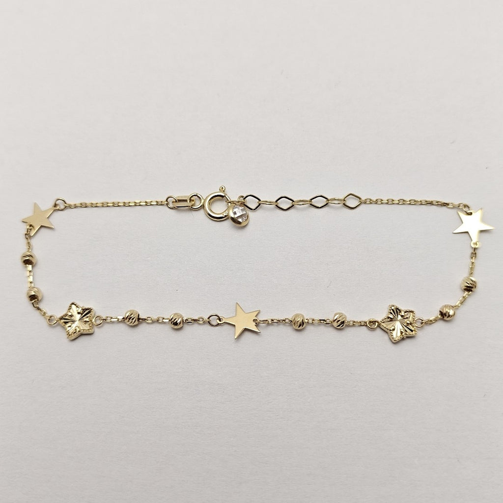 PULSERAS DAMA ORO 14K 1.8 (NUEVO)